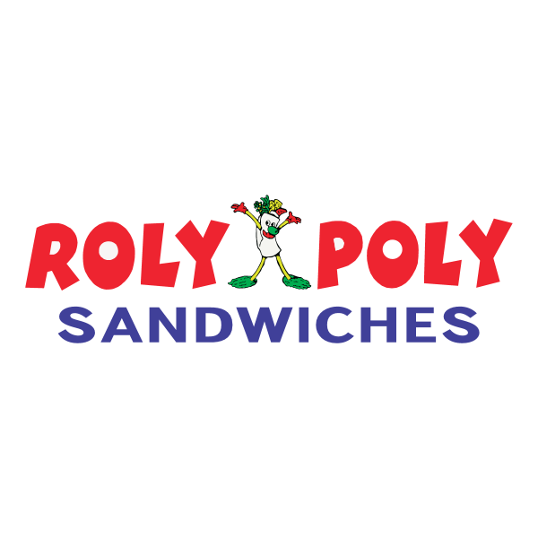 Roly Poly Sandwiches Logo ,Logo , icon , SVG Roly Poly Sandwiches Logo