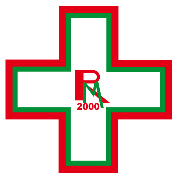Rom Med 2000 Logo ,Logo , icon , SVG Rom Med 2000 Logo