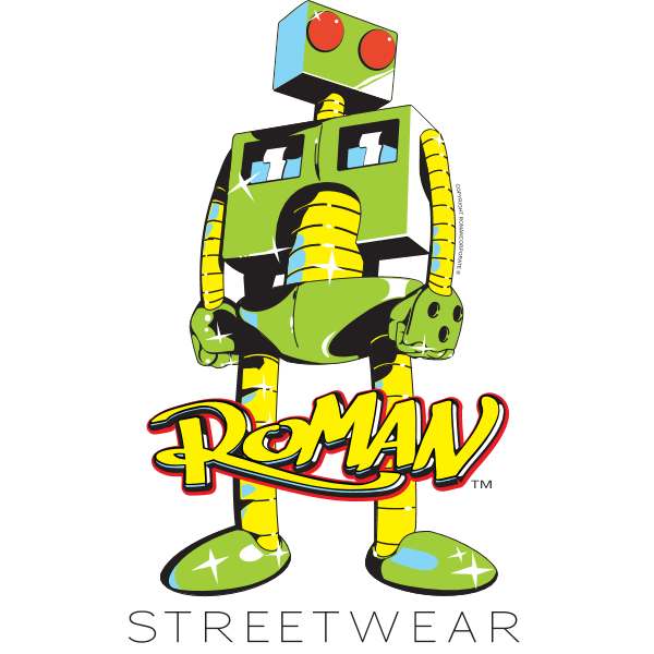 ROMAN STREETWEAR Logo ,Logo , icon , SVG ROMAN STREETWEAR Logo