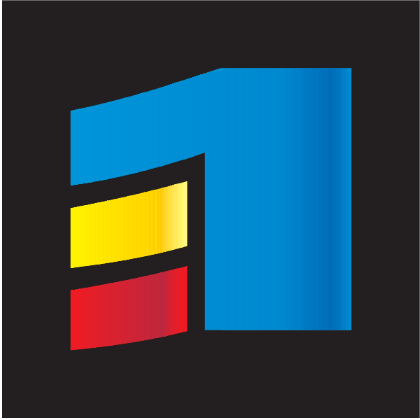 Romania 1 Logo ,Logo , icon , SVG Romania 1 Logo