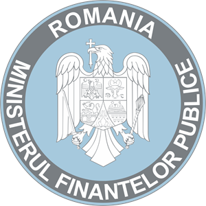 Romania Ministerul Finantelor Publice Logo ,Logo , icon , SVG Romania Ministerul Finantelor Publice Logo