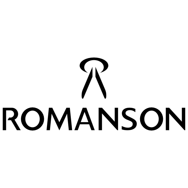 Romanson ,Logo , icon , SVG Romanson