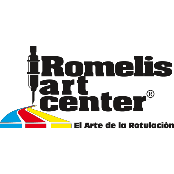 ROMELIS ART CENTER Logo ,Logo , icon , SVG ROMELIS ART CENTER Logo