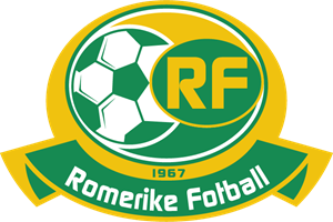 Romerike Fotball Logo