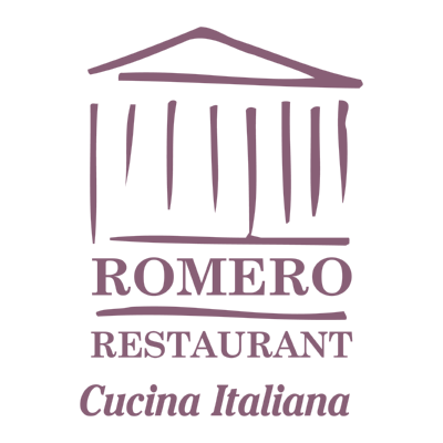 ROMERO RESTAURANT ,Logo , icon , SVG ROMERO RESTAURANT
