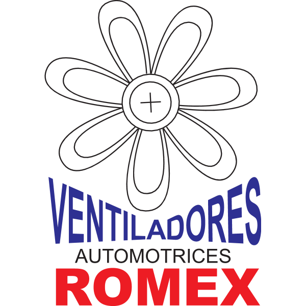 Romex Ventiladores Automotrices Logo ,Logo , icon , SVG Romex Ventiladores Automotrices Logo