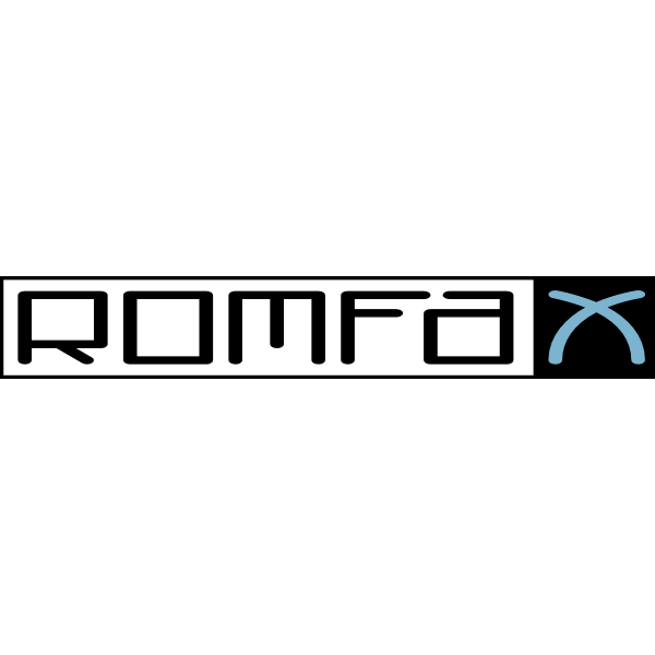 Romfax Logo ,Logo , icon , SVG Romfax Logo