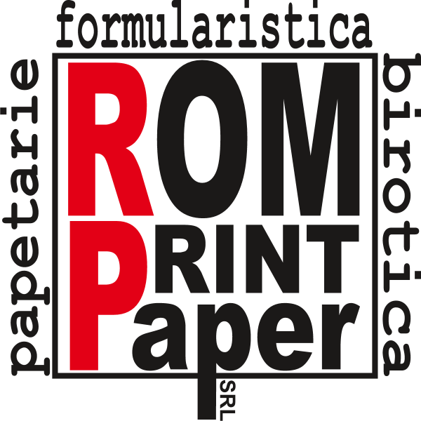 ROMPRINT PAPER Logo ,Logo , icon , SVG ROMPRINT PAPER Logo
