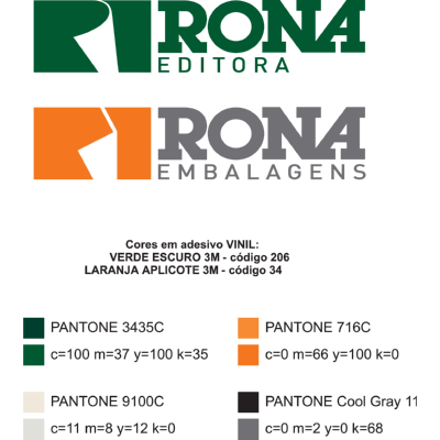 Rona Editora e Embalagens Logo ,Logo , icon , SVG Rona Editora e Embalagens Logo