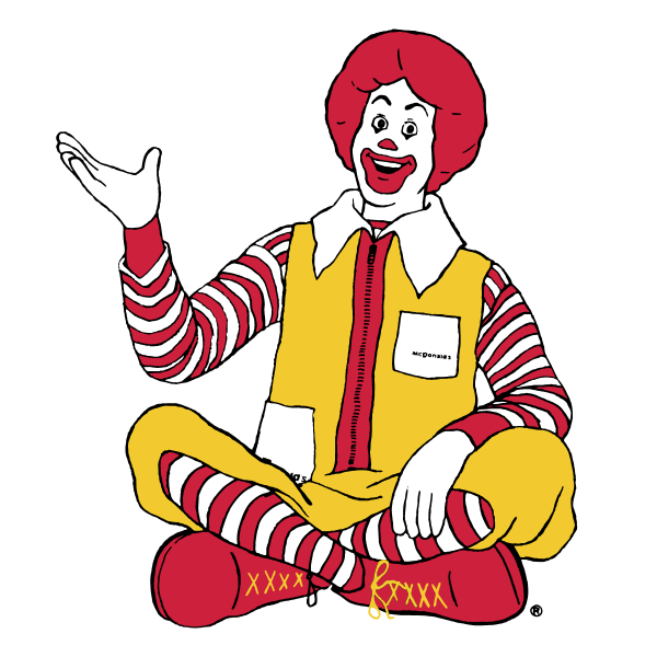 Ronald ,Logo , icon , SVG Ronald