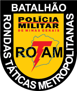 Rondas Taticas PMMG Logo ,Logo , icon , SVG Rondas Taticas PMMG Logo