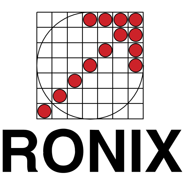 Ronix ,Logo , icon , SVG Ronix