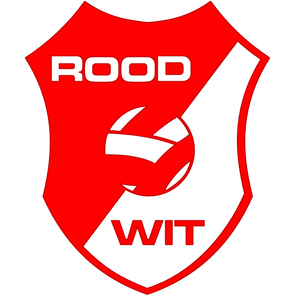 Rood Wit vv St Willebrord Logo