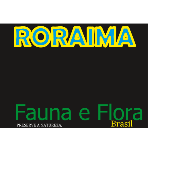 Roraima fauna e flora Logo ,Logo , icon , SVG Roraima fauna e flora Logo