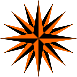 Rosa dos ventos Logo ,Logo , icon , SVG Rosa dos ventos Logo