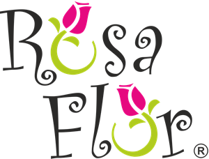 ROSA FLOR Logo ,Logo , icon , SVG ROSA FLOR Logo