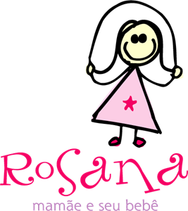 Rosana mamae e seu bebe Logo