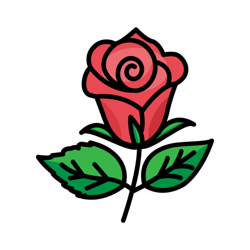 Rose_2998143 ,Logo , icon , SVG Rose_2998143