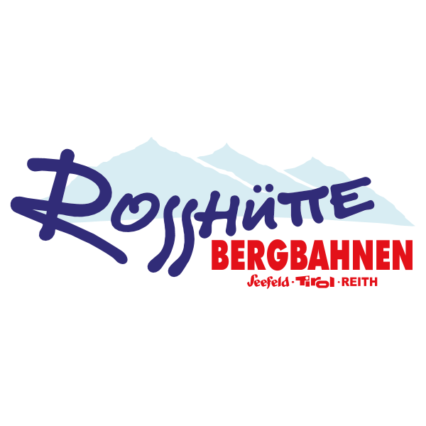 Rosshutte Bergbahnen Seefeld Tirol Reith Logo ,Logo , icon , SVG Rosshutte Bergbahnen Seefeld Tirol Reith Logo