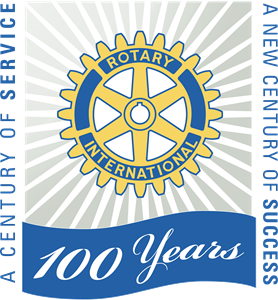 Rotary International 100 Years Logo ,Logo , icon , SVG Rotary International 100 Years Logo