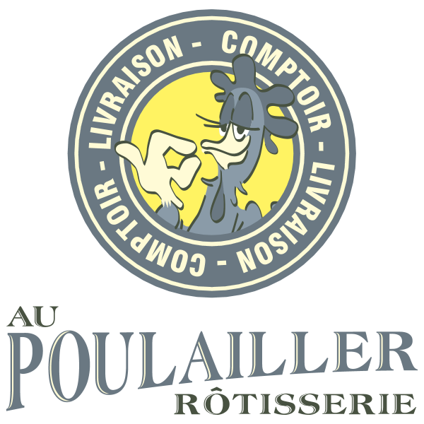 Rotisserie Au Poulailler ,Logo , icon , SVG Rotisserie Au Poulailler