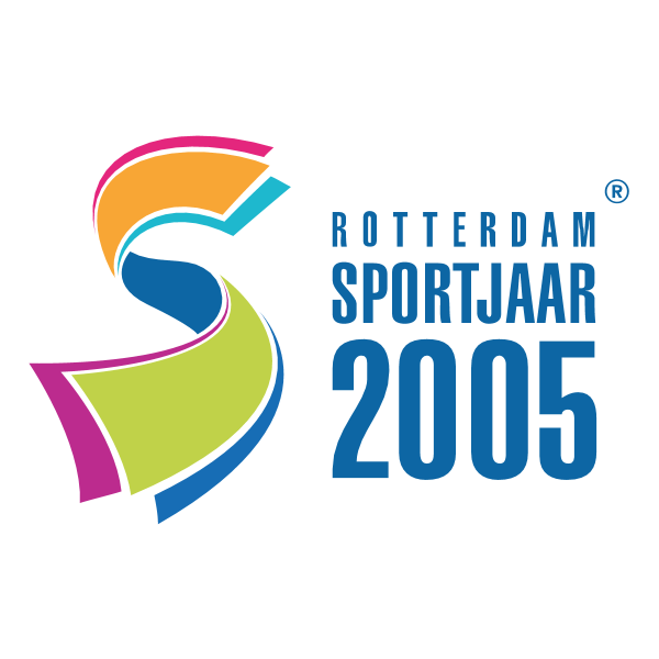 Rotterdam Sportjaar 2005 Logo