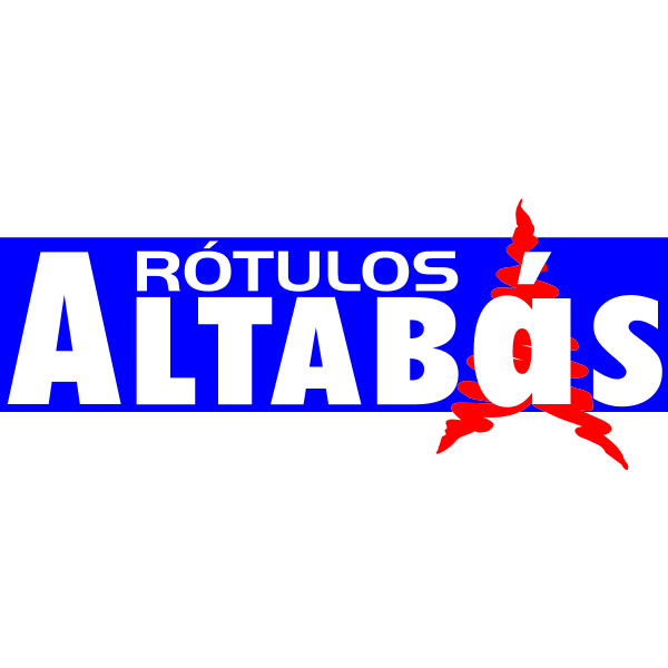 Rotulos Altabas Logo ,Logo , icon , SVG Rotulos Altabas Logo