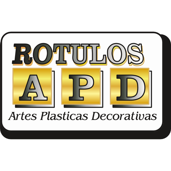 Rotulos APD Logo ,Logo , icon , SVG Rotulos APD Logo