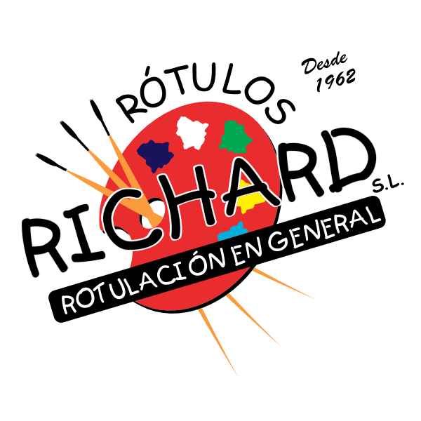 Rótulos Richard Logo ,Logo , icon , SVG Rótulos Richard Logo
