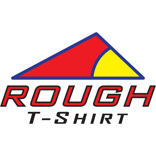 Rough T-Shirt Logo ,Logo , icon , SVG Rough T-Shirt Logo
