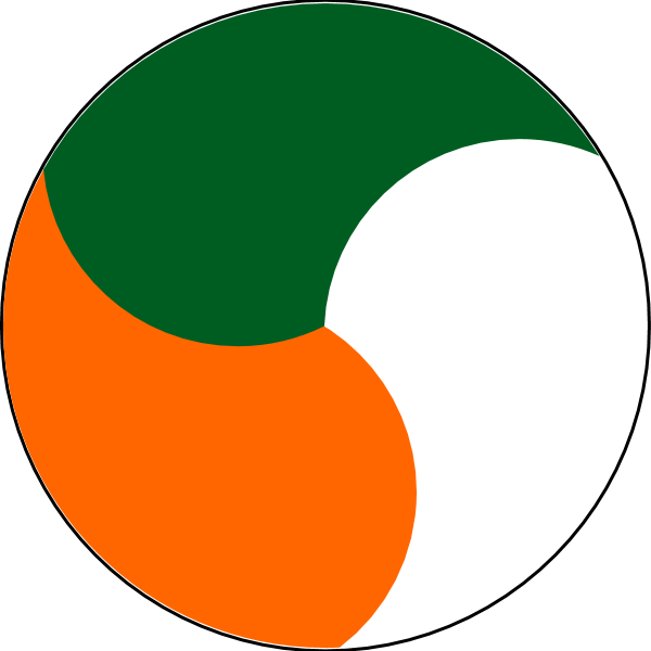 Roundel Of Ireland