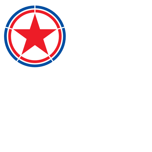 Roundel Of North Korea