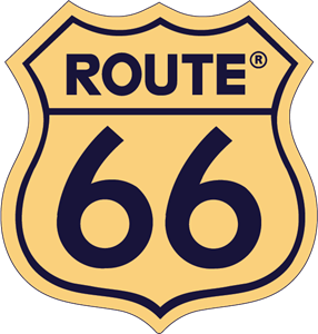 Route 66 Logo ,Logo , icon , SVG Route 66 Logo