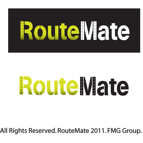RouteMate Logo ,Logo , icon , SVG RouteMate Logo