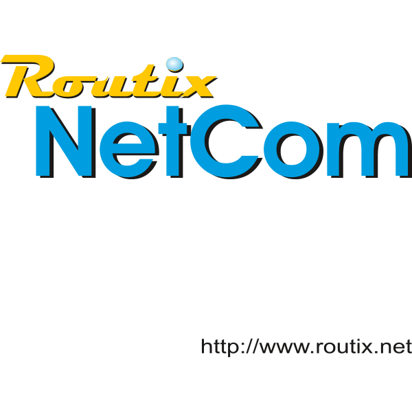 Routix NetCom Logo ,Logo , icon , SVG Routix NetCom Logo