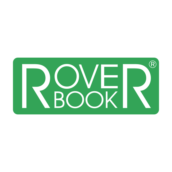 RoverBook ,Logo , icon , SVG RoverBook