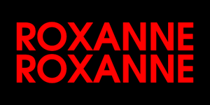 Roxanne Roxanne Logo