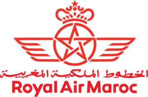 شعار الخطوط الملكية المغربية ,Logo , icon , SVG شعار الخطوط الملكية المغربية