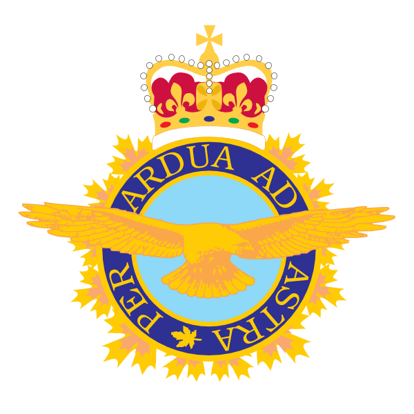 Royal Canadian Air Force Logo ,Logo , icon , SVG Royal Canadian Air Force Logo