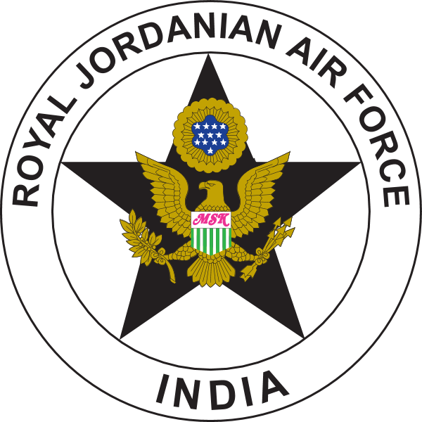 Royal Jordanian Air Force Logo ,Logo , icon , SVG Royal Jordanian Air Force Logo