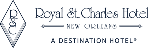 Royal St. Charles Hotel New Orleans Logo ,Logo , icon , SVG Royal St. Charles Hotel New Orleans Logo