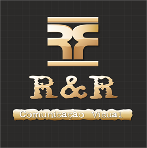 R&R comunicação visual 2 Logo ,Logo , icon , SVG R&R comunicação visual 2 Logo