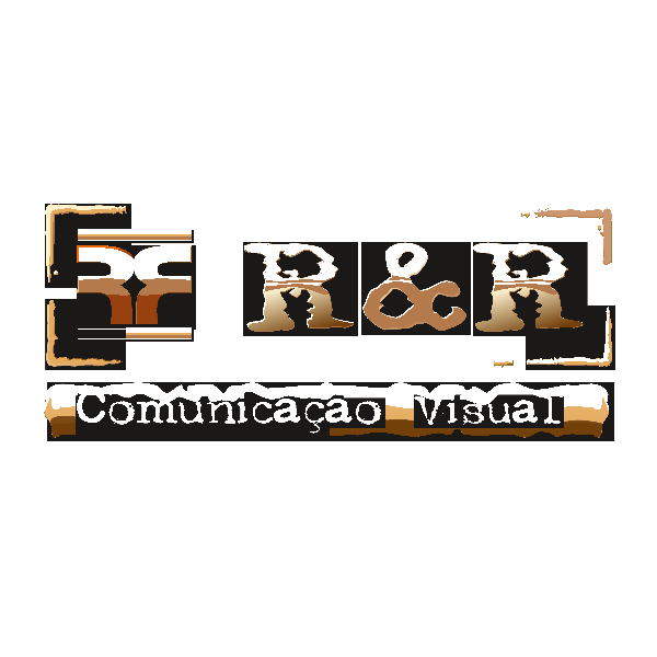 R&R comunicação visual Logo