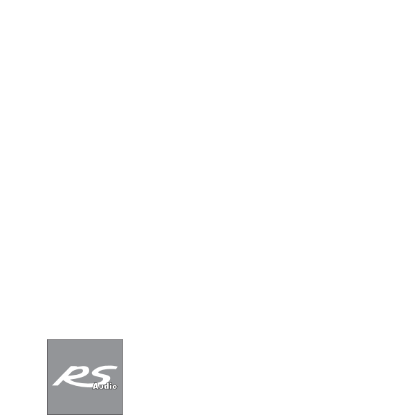 RS Audio Logo ,Logo , icon , SVG RS Audio Logo