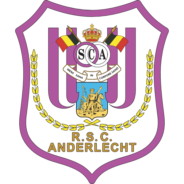 RSC Anderlecht 70’s Logo ,Logo , icon , SVG RSC Anderlecht 70’s Logo