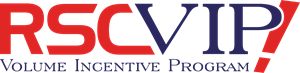 RSC VIP VOLUME INGENTIVE PROGRAM Logo