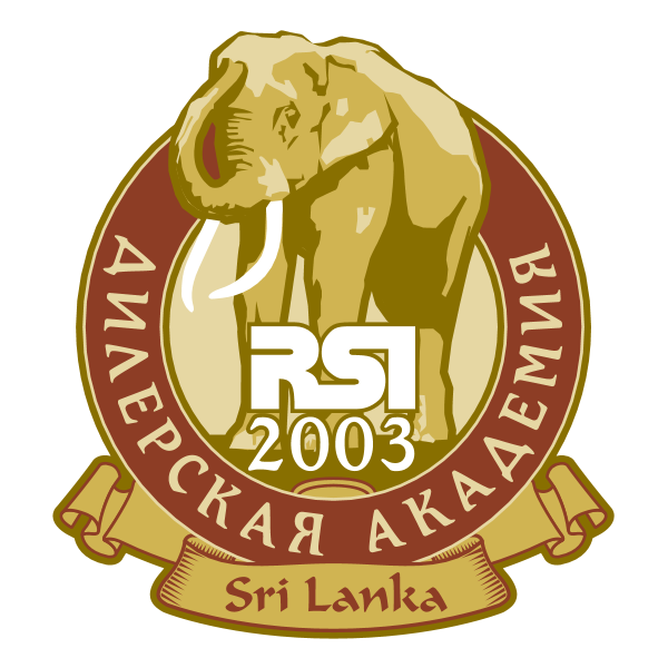 RSI SriLanka 2003 Logo ,Logo , icon , SVG RSI SriLanka 2003 Logo