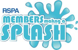 RSPA Members making a Splash Logo ,Logo , icon , SVG RSPA Members making a Splash Logo