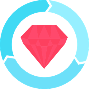 RSpec Logo ,Logo , icon , SVG RSpec Logo