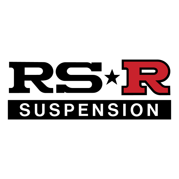 RSR Suspension ,Logo , icon , SVG RSR Suspension